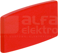 OSMOZ 12mm czerwony Etykieta opisu