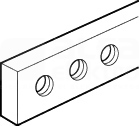 12x4 180A Szyna miedziana