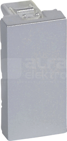 M45 1M aluminium Zaślepka