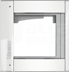 SFERA NEW/SOLID 1M biały Ramka z uchwytem