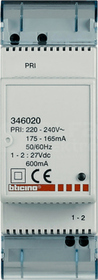 2W audio 2DIN 0,6A Zasilacz