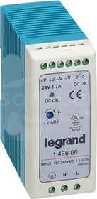 ZASILACZ 1F 100-240VAC 24VDC 40W 1,7A Zasilacz 1f
