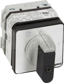 PR21 25A 2P 0-1 Łącznik krzywkowy