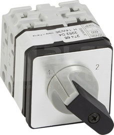 PR17 20A 2P 1-2 Łącznik krzywkowy