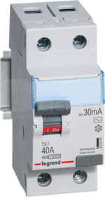 P-302 40A/30mA AC TX3 2P Wyłącznik różnicowoprądowy