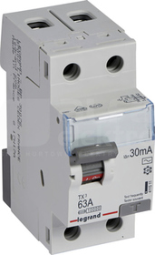 P-302 63A/30mA AC TX3 2P Wyłącznik różnicowoprądowy