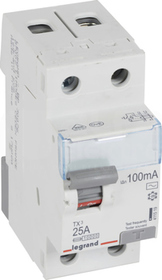 P-302 25A/100mA AC TX3 2P Wyłącznik różnicowoprądowy