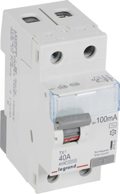 P-302 40A/100mA AC TX3 2P Wyłącznik różnicowoprądowy