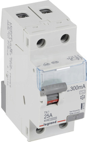 P-302 25A/300mA AC TX3 2P Wyłącznik różnicowoprądowy