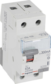 P-302 63A/300mA AC TX3 2P Wyłącznik różnicowoprądowy
