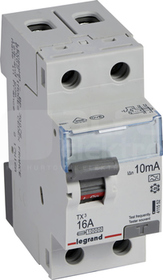 P-302 16A/10mA A TX3 2P Wyłącznik różnicowoprądowy