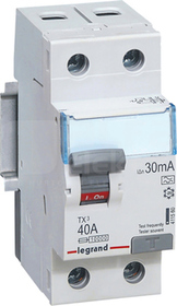 P-302 40A/30mA A TX3 2P Wyłącznik różnicowoprądowy