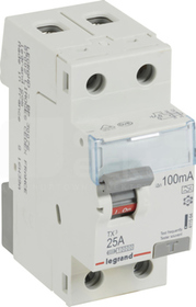 P-302 25A/100mA A TX3 2P Wyłącznik różnicowoprądowy