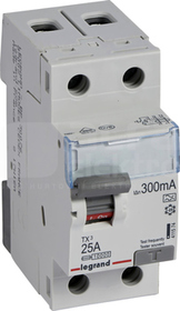 P-302 25A/300mA A TX3 2P Wyłącznik różnicowoprądowy