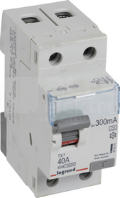 P-302 40A/300mA A TX3 2P Wyłącznik różnicowoprądowy