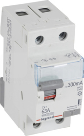 P-302 63A/300mA A TX3 2P Wyłącznik różnicowoprądowy