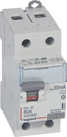 P-302 80A/30mA AC DX3 2P Wyłącznik różnicowoprądowy