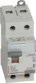 P-302 40A/30mA A DX3 2P Wyłącznik różnicowoprądowy