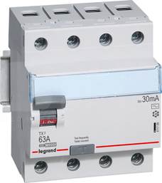 P-304 63A/30mA AC TX3 4P Wyłącznik różnicowoprądowy