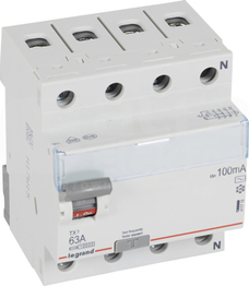 P-304 63A/100mA AC TX3 4P Wyłącznik różnicowoprądowy
