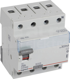 P-304 25A/300mA AC TX3 4P Wyłącznik różnicowoprądowy