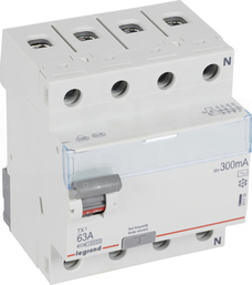 P-304 63A/300mA AC TX3 4P Wyłącznik różnicowoprądowy