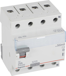 P-304 25A/500mA AC TX3 4P Wyłącznik różnicowoprądowy