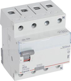 P-304 40A/500mA AC TX3 4P Wyłącznik różnicowoprądowy