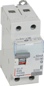 P-302 63A/30mA kV DX3 2P Wyłącznik różnicowoprądowy