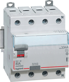 P-304 80A/30mA AC DX3 4P Wyłącznik różnicowoprądowy
