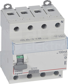 P-304 63A/100mA AC DX3 4P Wyłącznik różnicowoprądowy