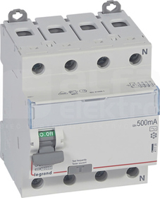 P-304 80A/500mA AC DX3 4P Wyłącznik różnicowoprądowy