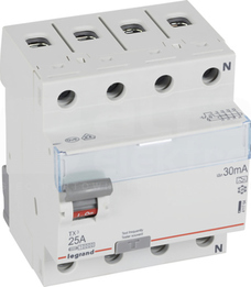 P-304 25A/30mA A TX3 4P Wyłącznik różnicowoprądowy