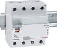P-304 40A/30mA A TX3 4P Wyłącznik różnicowoprądowy