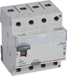 P-304 63A/30mA A TX3 4P Wyłącznik różnicowoprądowy