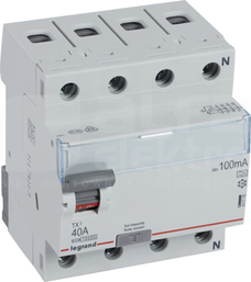 P-304 40A/100mA A TX3 4P Wyłącznik różnicowoprądowy