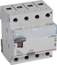 P-304 63A/100mA A TX3 4P Wyłącznik różnicowoprądowy