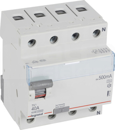 P-304 40A/500mA A TX3 4P Wyłącznik różnicowoprądowy