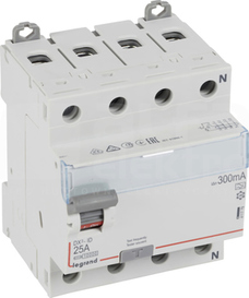 P-304 25A/300mA A DX3 4P Wyłącznik różnicowoprądowy