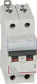 DX3 2P B10A 6kA Wyłącznik nadprądowy
