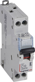 DX3 1P+N C10A 6kA Wyłącznik nadprądowy