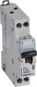 DX3 1P+N C32A 6kA Wyłącznik nadprądowy