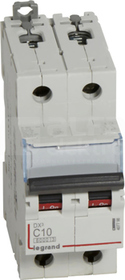 DX3 2P C10A 6kA Wyłącznik nadprądowy