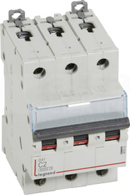 DX3 6000A C2 3P Wyłącznik nadprądowy