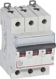 DX3 3P D32A 6kA Wyłącznik nadprądowy