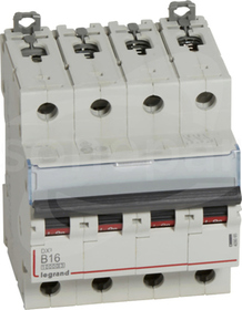 S314 B-16 DX3 4P 10kA Wyłącznik nadprądowy