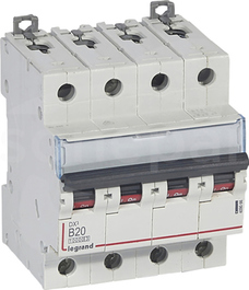 S314 B-20 DX3 4P 10kA Wyłącznik nadprądowy