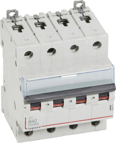 S314 B-40 DX3 4P 10kA Wyłącznik nadprądowy