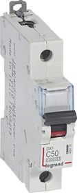 DX3 1P C50A 10/16kA Wyłącznik nadprądowy