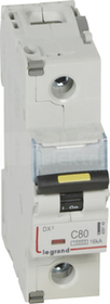 DX3 1P C80A 10/16kA Wyłącznik nadprądowy